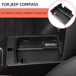 Bandeja organizadora consola central ABS – Jeep Compass 2021-2025