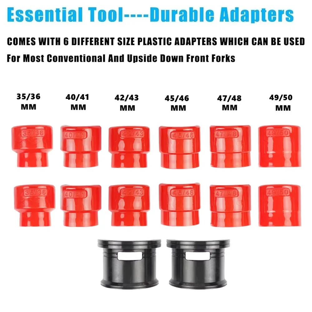 Kit universal instalador de retenes de horquilla para moto 35-50 mm - imagen 2
