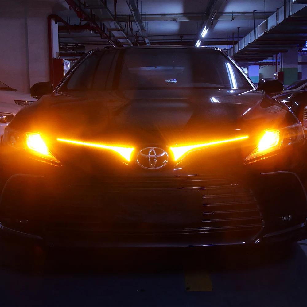 Lámpara LED DRL con giro y antiniebla para Toyota Camry 2021-2023 - imagen 4