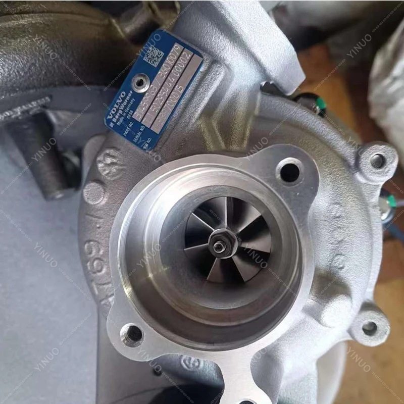 Turbocompresor doble Volvo D5 2.0 T – XC90, S90, V90 - imagen 2