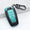 4 button green set