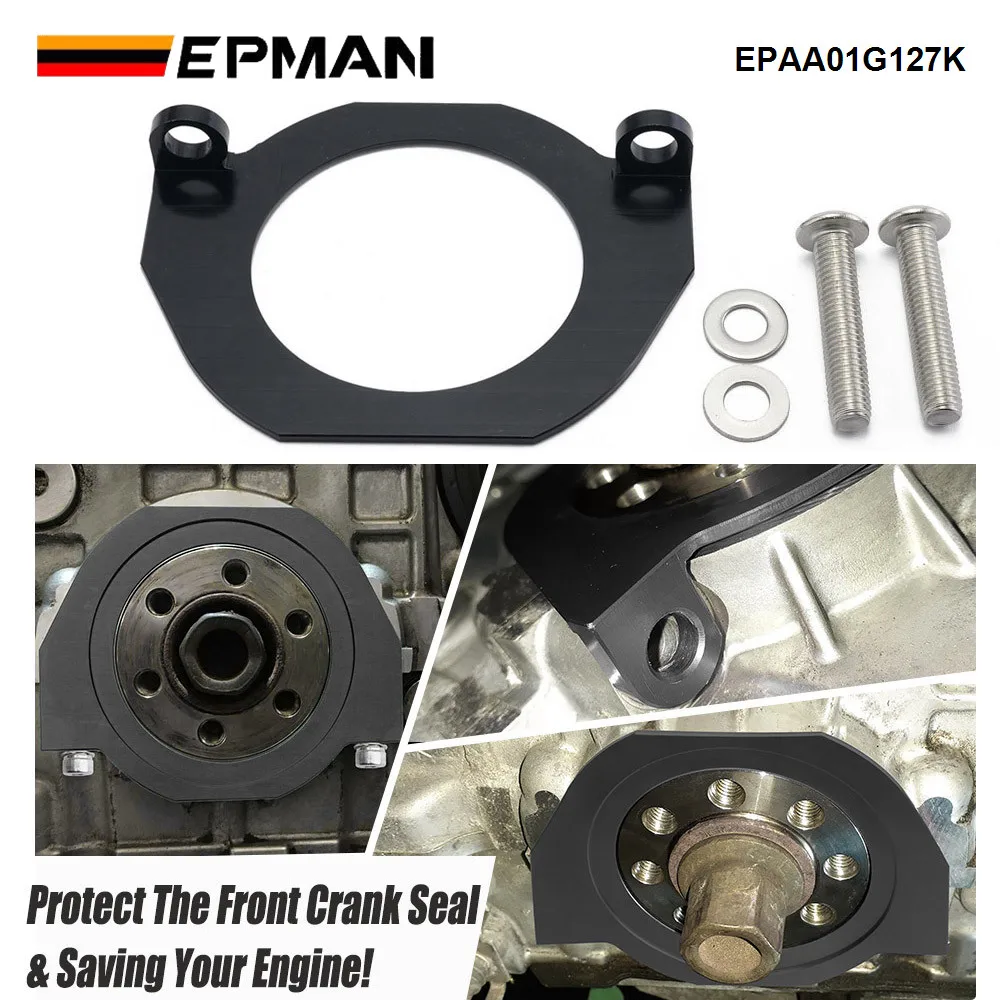 EPMAN Protector de polea de cigüeñal para BMW N54, N55 y S55 - imagen 5