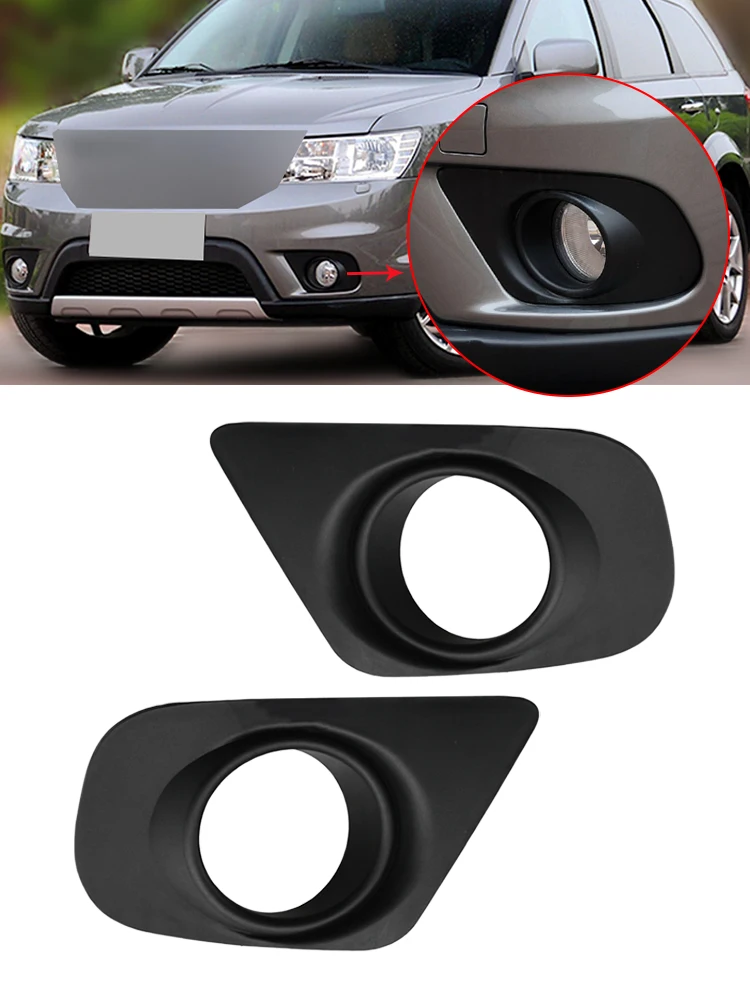 Marco antiniebla Dodge Journey 2011-2015 - Carcasa luz parachoques