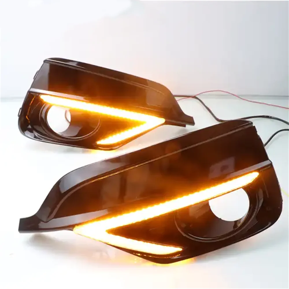 Luz diurna LED DRL impermeable Honda Fit/Jazz - imagen 4