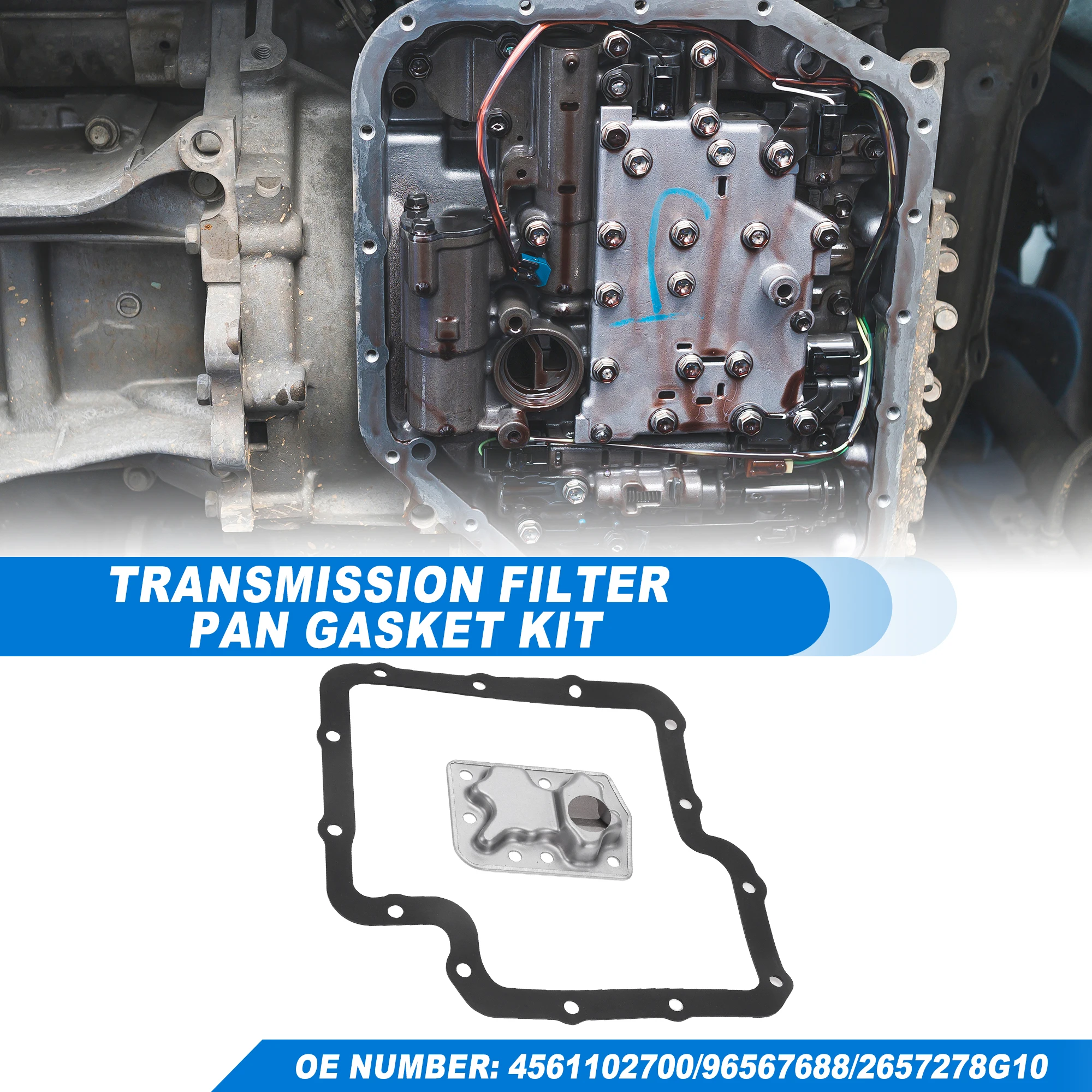UXCELL JF402 4561102700 Filtro de transmisión CVT – Chevrolet Spark - imagen 2