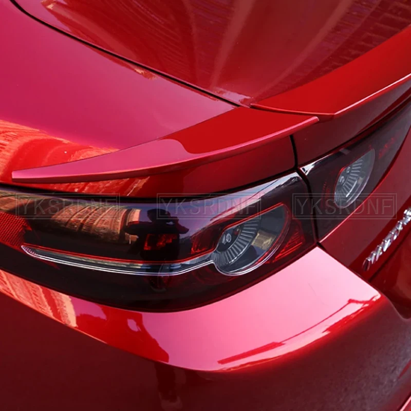 Alerón trasero ABS sin pintar para Mazda 3 2020 - imagen 5