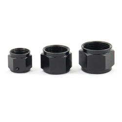 Kit adaptadores AN6 AN8 AN10 con tapones ciegos para racing turbo