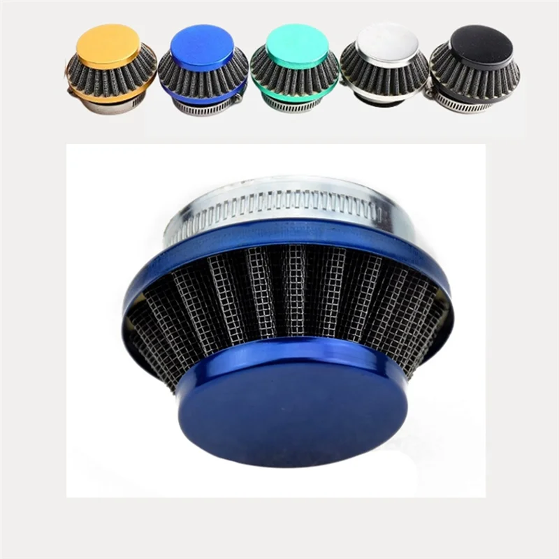 Filtro de aire Universal para motocicleta, 47/49Cc, 35MM, para bicicleta de bolsillo, MINI interfaz de carburador de moto de cross - imagen 4