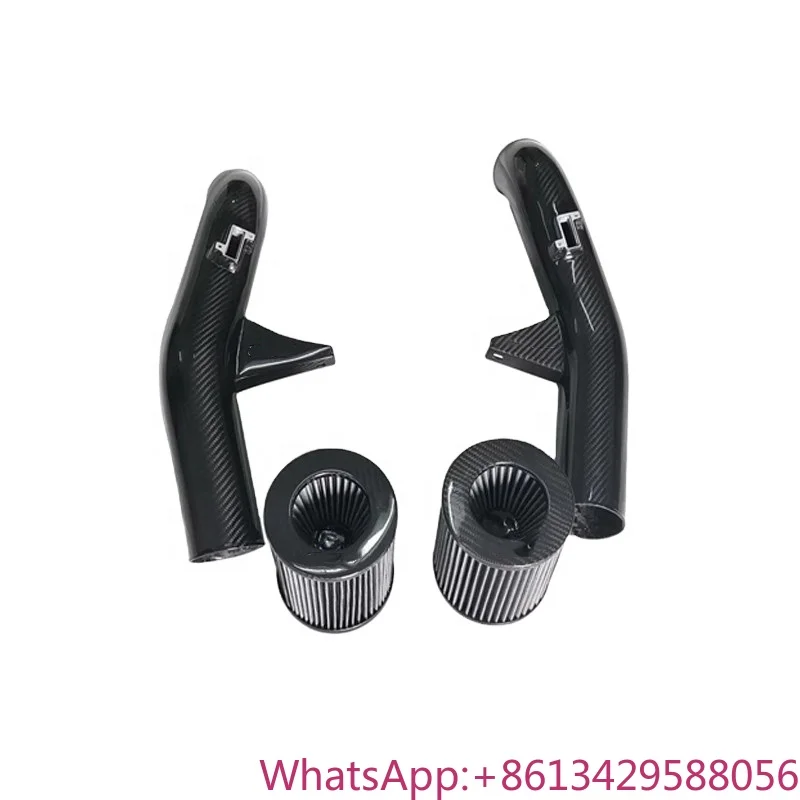 Kit de admisión de fibra de carbono para Nissan GT-R R35