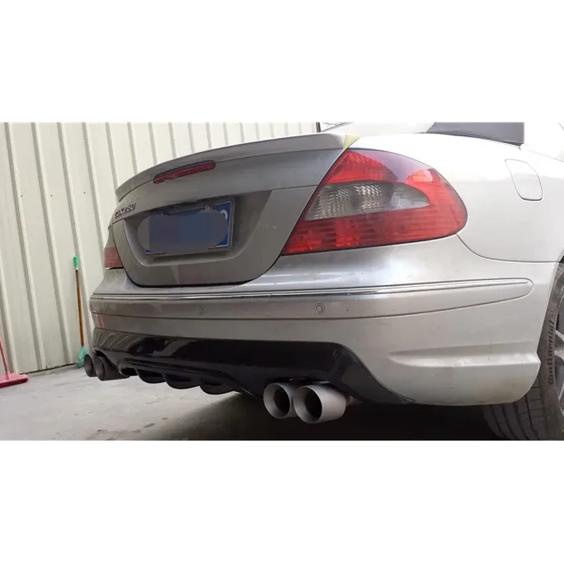 Alerón trasero de carbono Mercedes-Benz CLK W209 negro - imagen 2