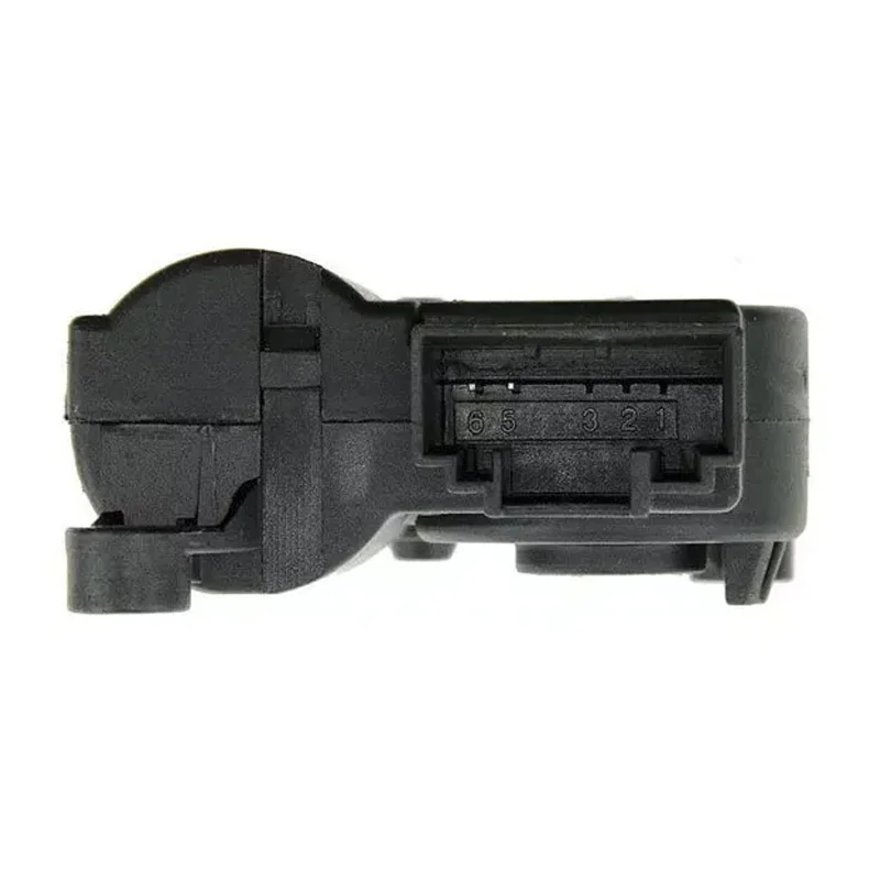 Detalle del conector y engranajes internos