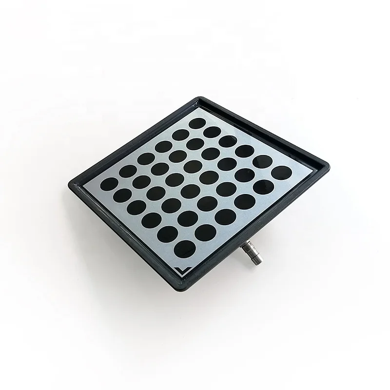 PASEF Equipo alineación de ruedas 3D objetivo trasero