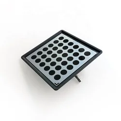 PASEF Equipo alineación de ruedas 3D objetivo trasero