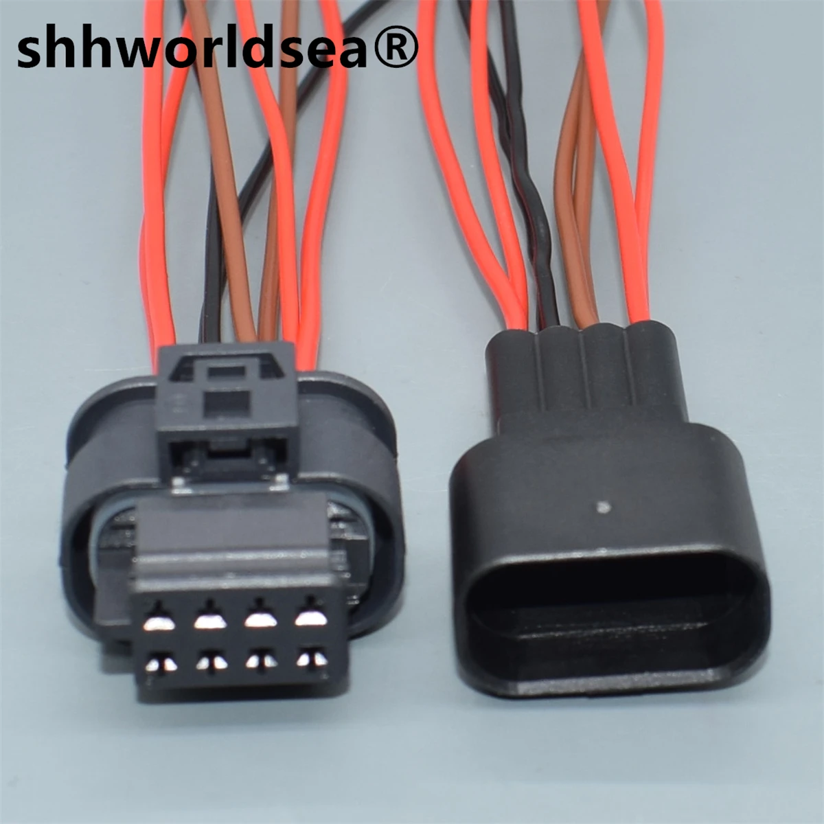 Conector 8 pines hembra-macho para radar y sonda lambda BMW Mercedes - imagen 2