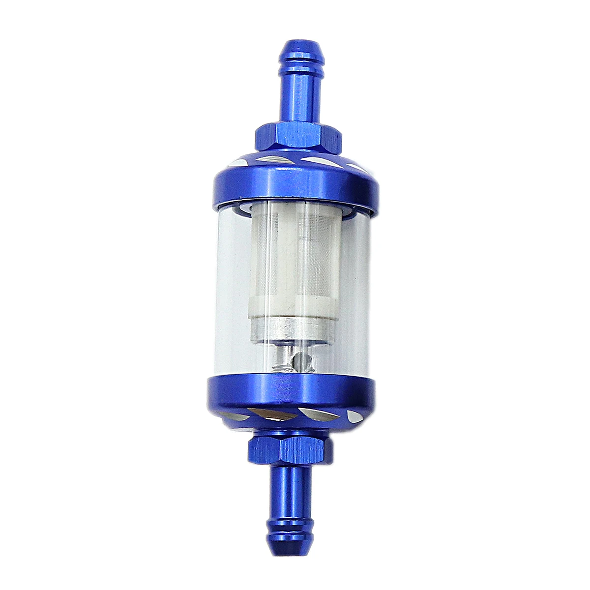 Filtro de gasolina de vidrio universal 8 mm para moto y ATV - imagen 5