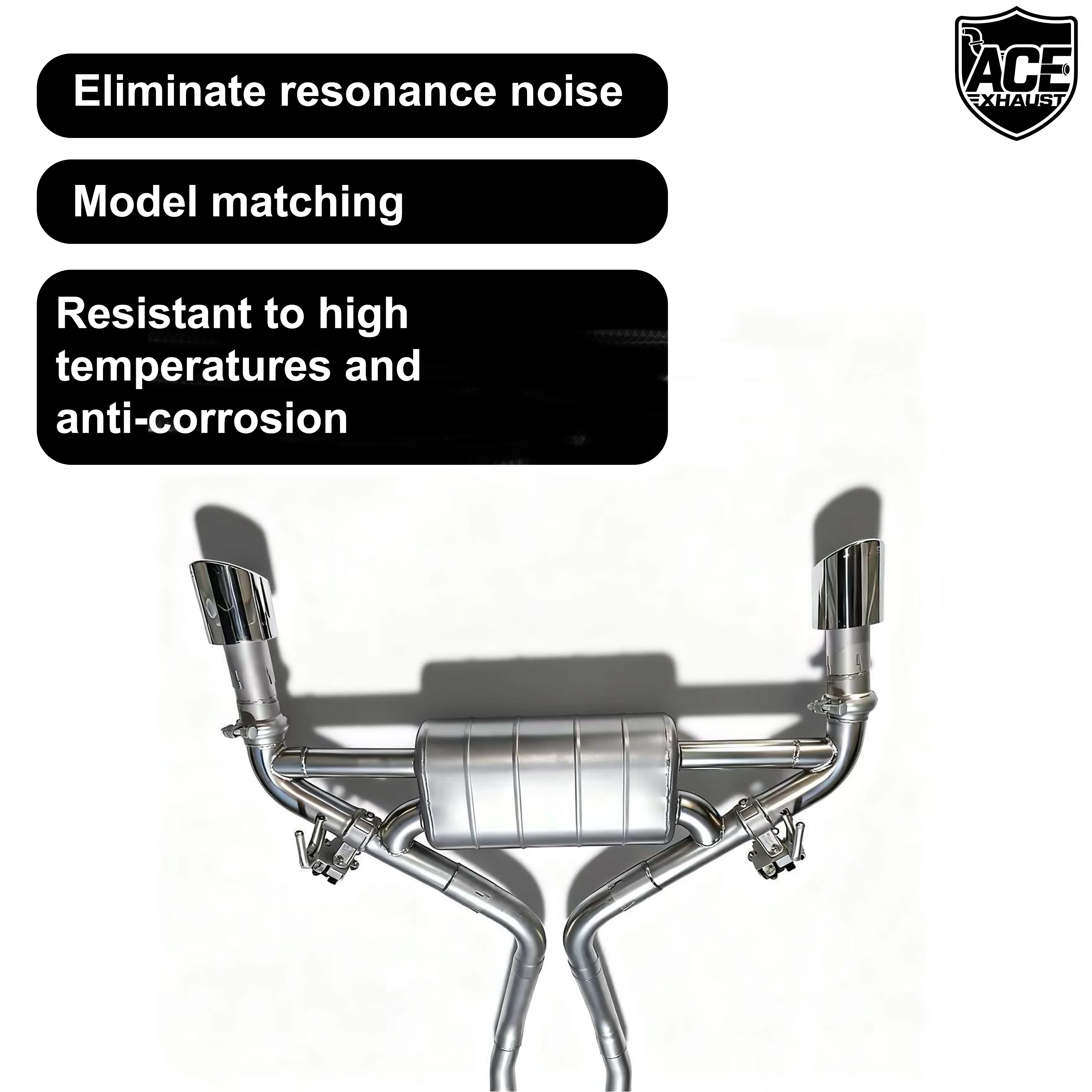 Sistema Escape ACE Infiniti Q50 Q60 Valvetronic - imagen 4
