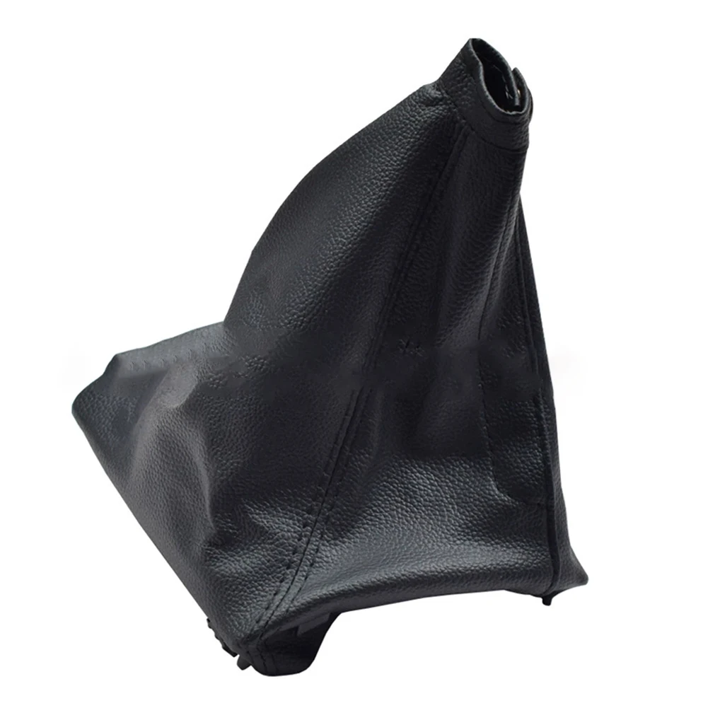 Pomo de palanca de cambios de cuero para Hyundai Getz 2002-2010