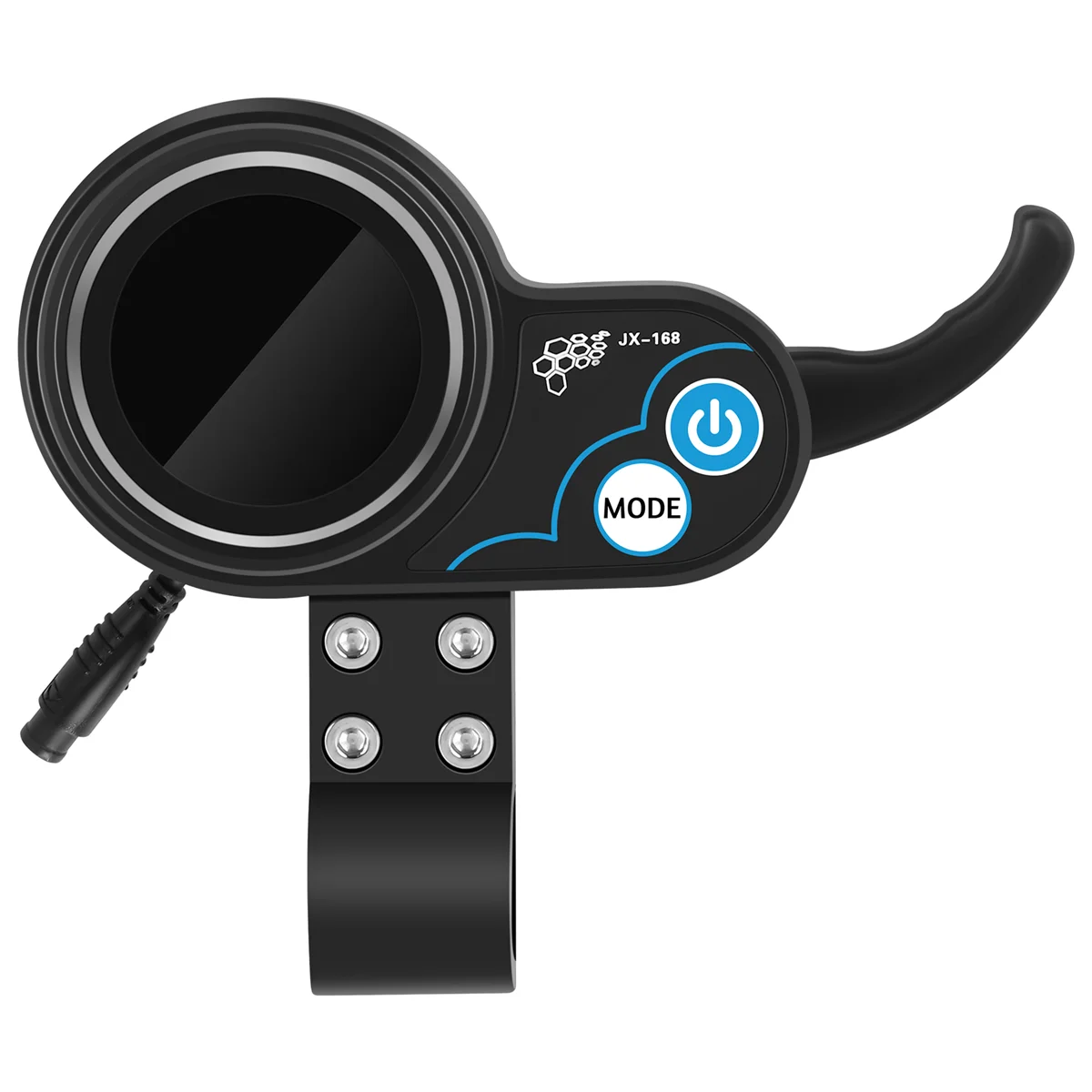 Acelerador patinete eléctrico Continental con pantalla LCD - imagen 2
