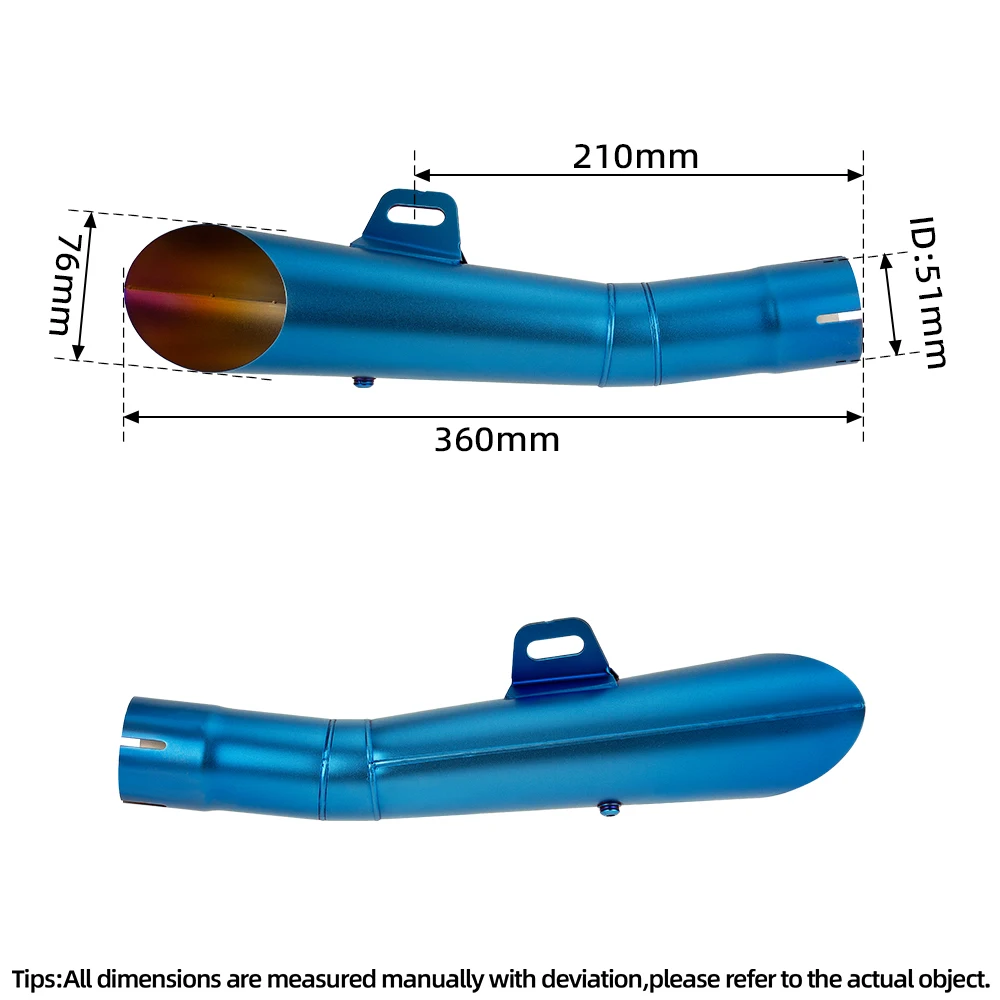 Tubo de escape EVO GP Racing para Yamaha R6 y R3 - imagen 5