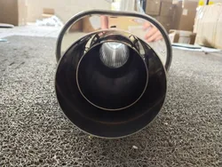 Silenciador Deportivo Alto Flujo Acero Inox 2,5"-4"