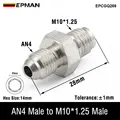 AN4 to M10x1.25