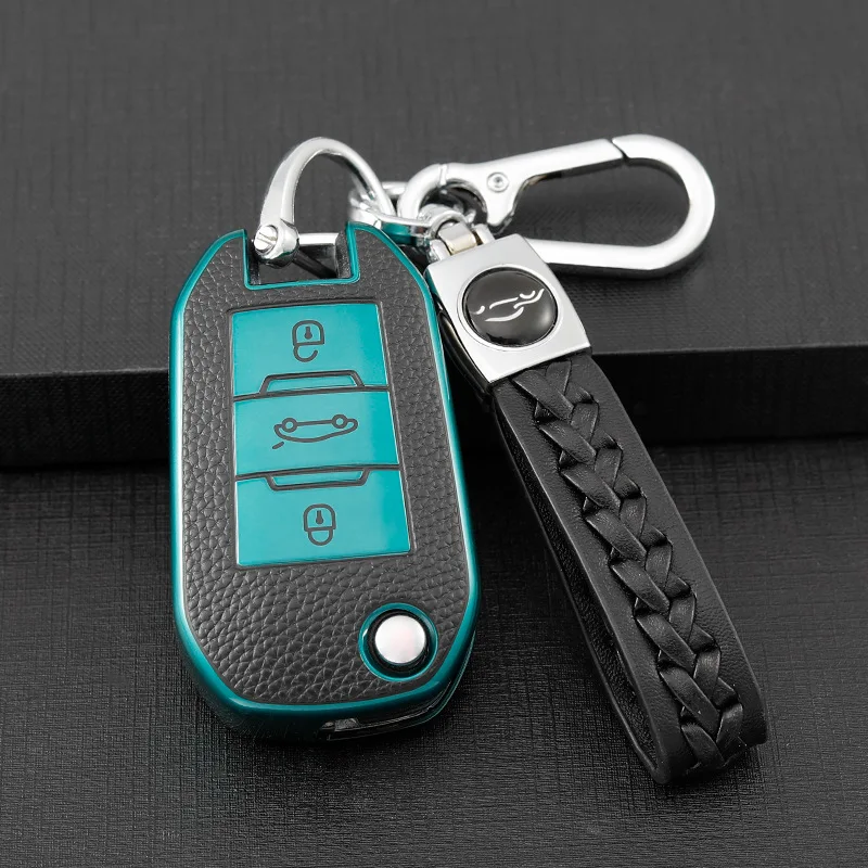 Funda de cuero TPU para Peugeot Citroen – asiento coche 208 3008 DS4