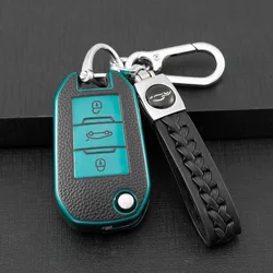 Funda de cuero TPU para Peugeot Citroen – asiento coche 208 3008 DS4
