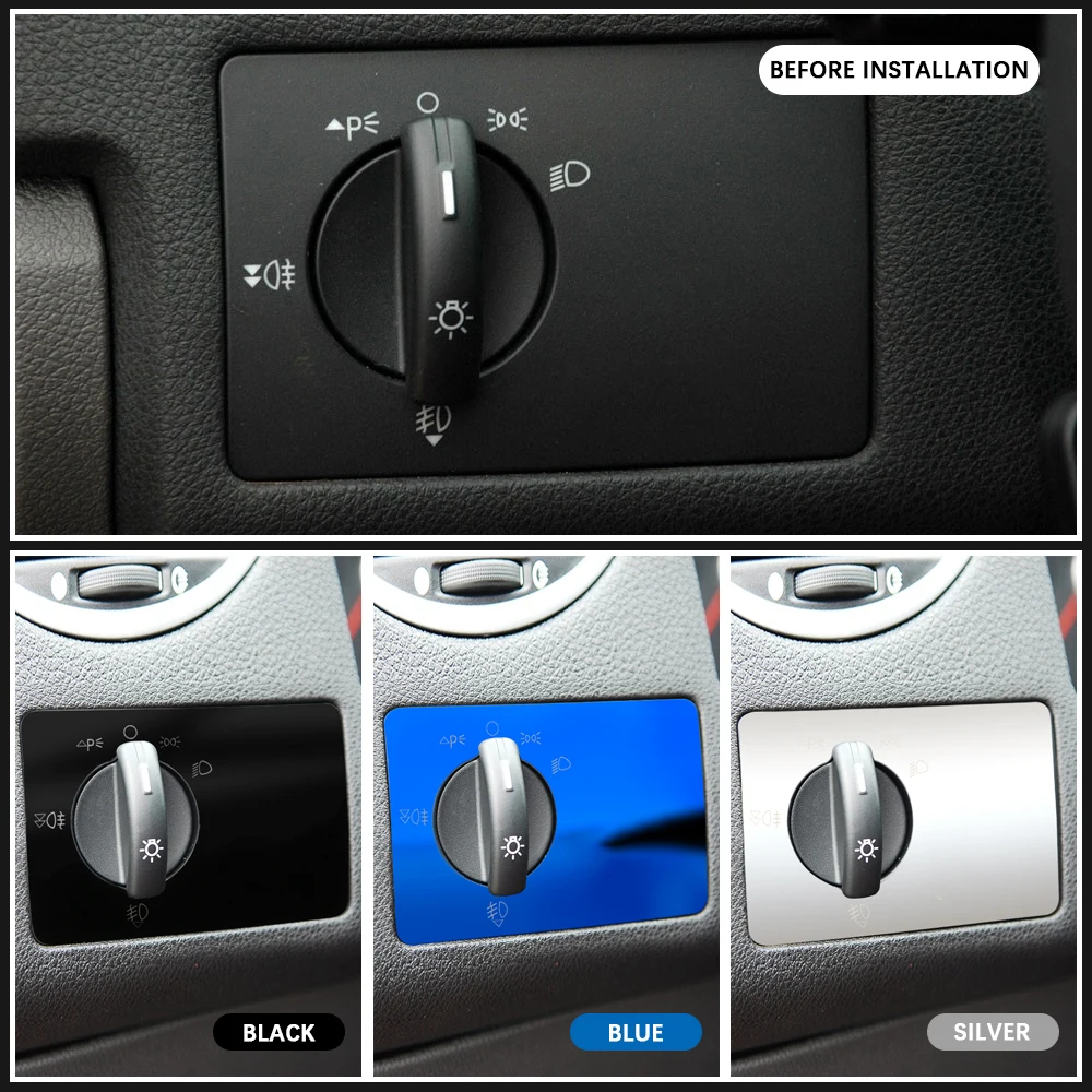 Embellecedor del interruptor de luces Ford Focus II 2005-2011
