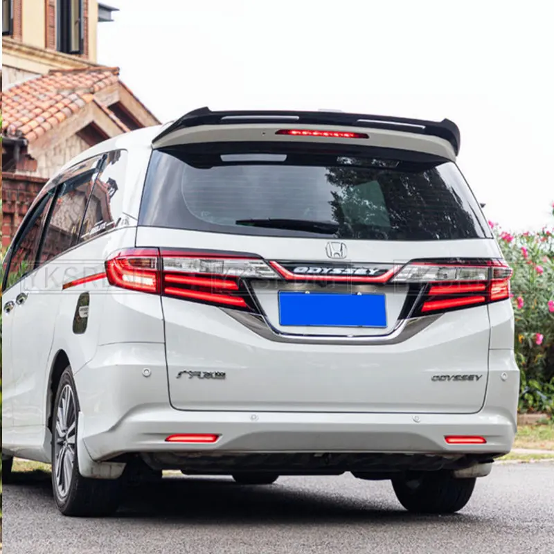 Para Honda Odyssey 2015 a 2019, Material ABS de alta calidad, alerón trasero para maletero, alerón trasero para techo, cubierta para maletero - imagen 5