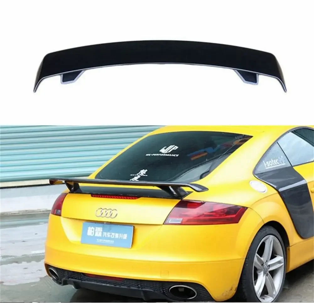 Alerón de maletero negro brillante para Audi TT MK2