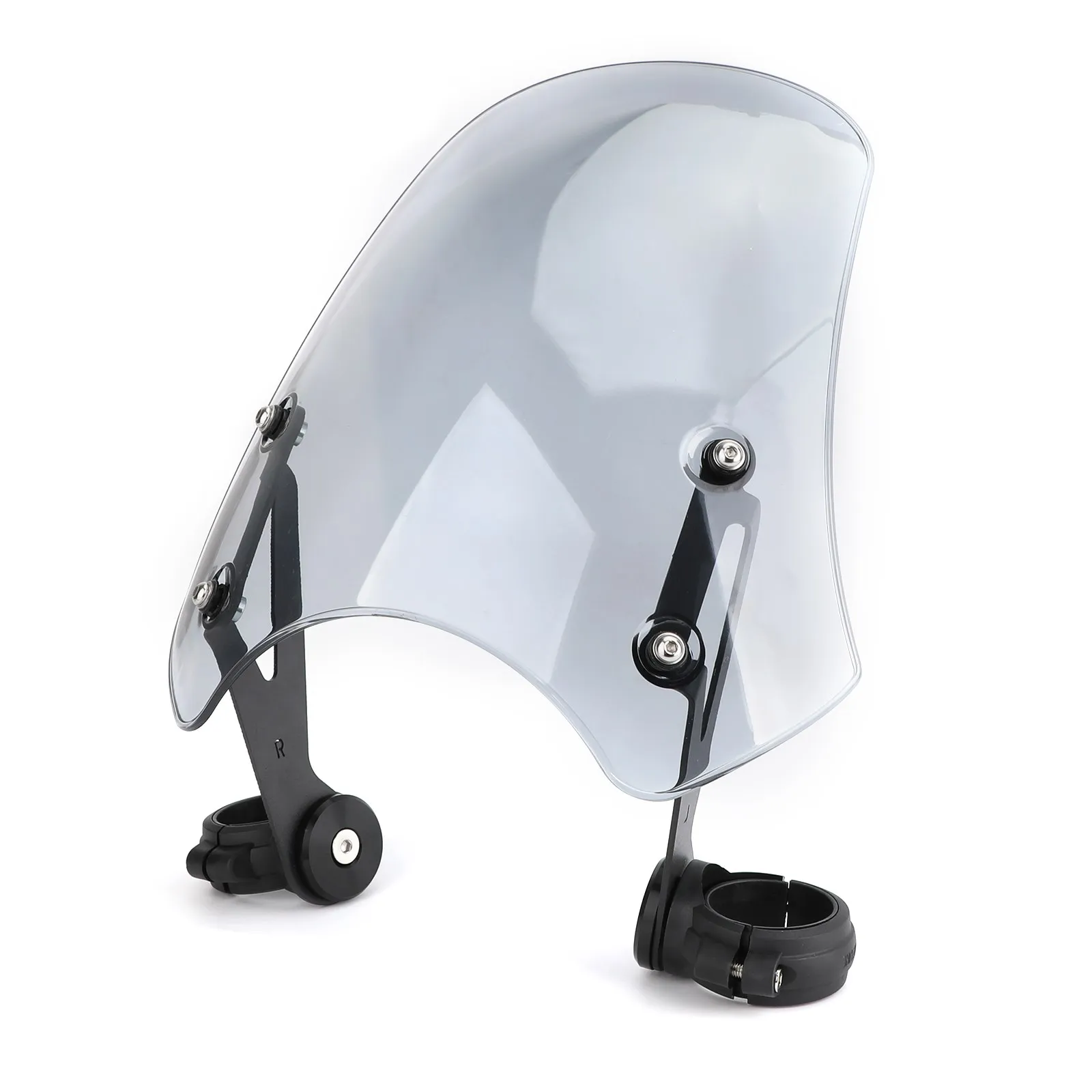 Parabrisas de motocicleta ABS para modelos Harley Dyna Softail - imagen 3