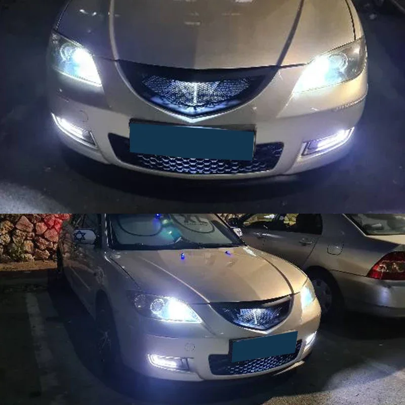 Rejilla de parachoques Mazda 3 Sedan 2006-2012 sin logotipo - imagen 5