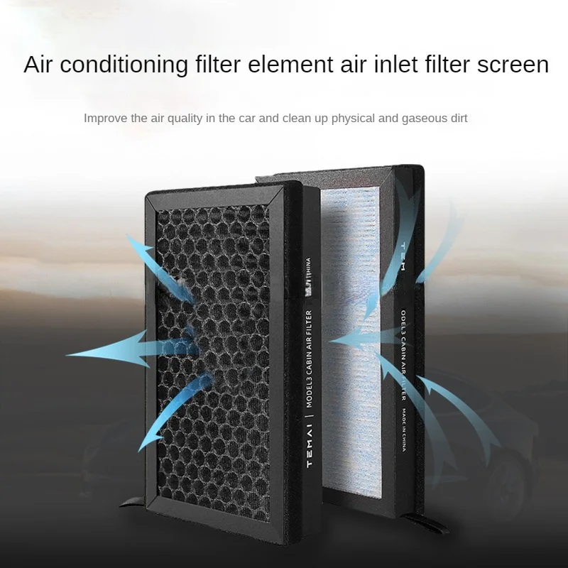 Repuesto de filtro de aire para el habitáculo