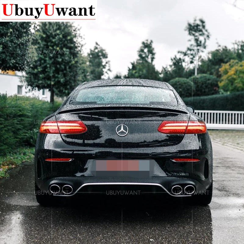 Alerón trasero ABS para Mercedes Clase E W213 Coupé 2017-2020 - imagen 5