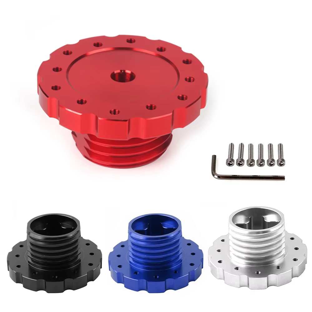 Adaptador de volante Thrustmaster TXT300 y T500TS de aluminio - imagen 3