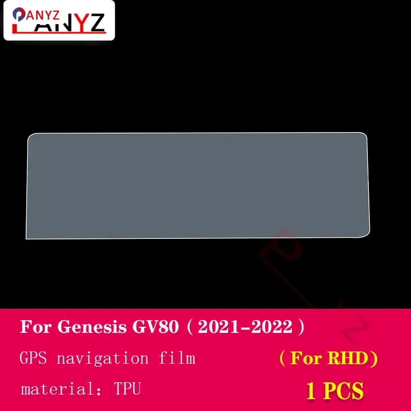 Película protectora transparente TPU para Genesis GV80 2019-2022 - imagen 2