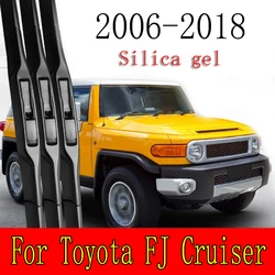 Kit 3 limpiaparabrisas Bosch para Toyota FJ Cruiser 2006-2023 (14", 16", 14")