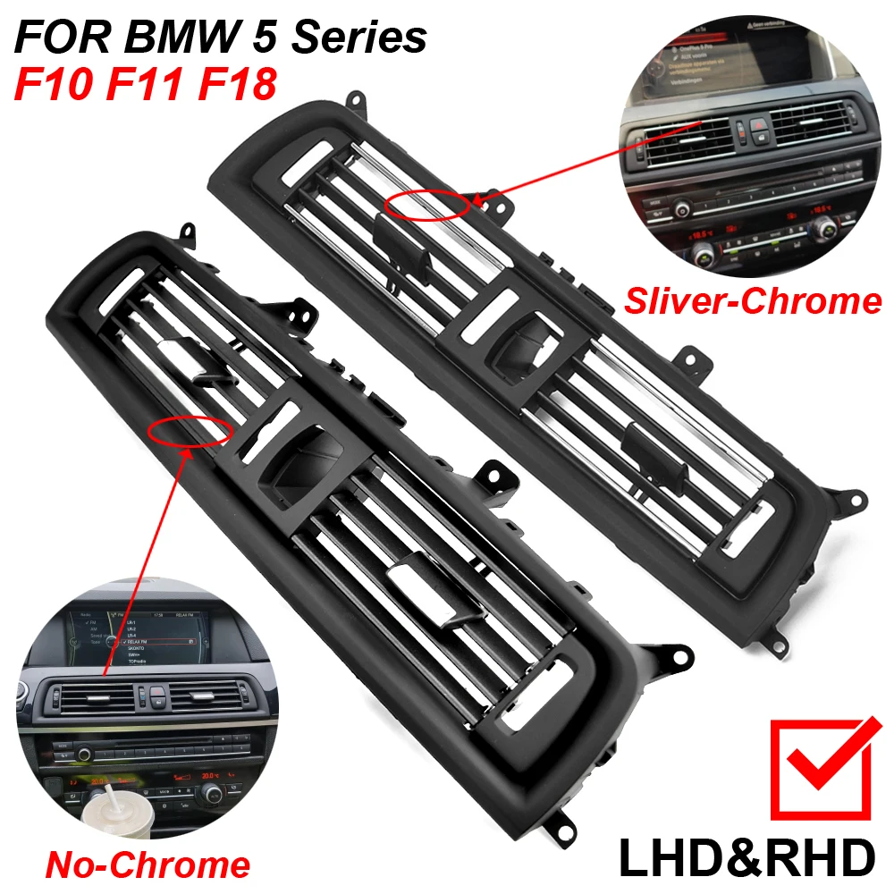 Rejilla ventilación BMW Serie 5 F10/F11 – salida de aire frontal - imagen 3