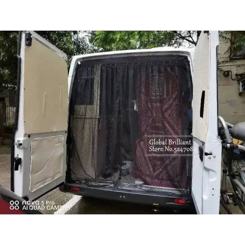 Mosquitera magnética para puerta corredera de VW T5 y T6 - imagen 3