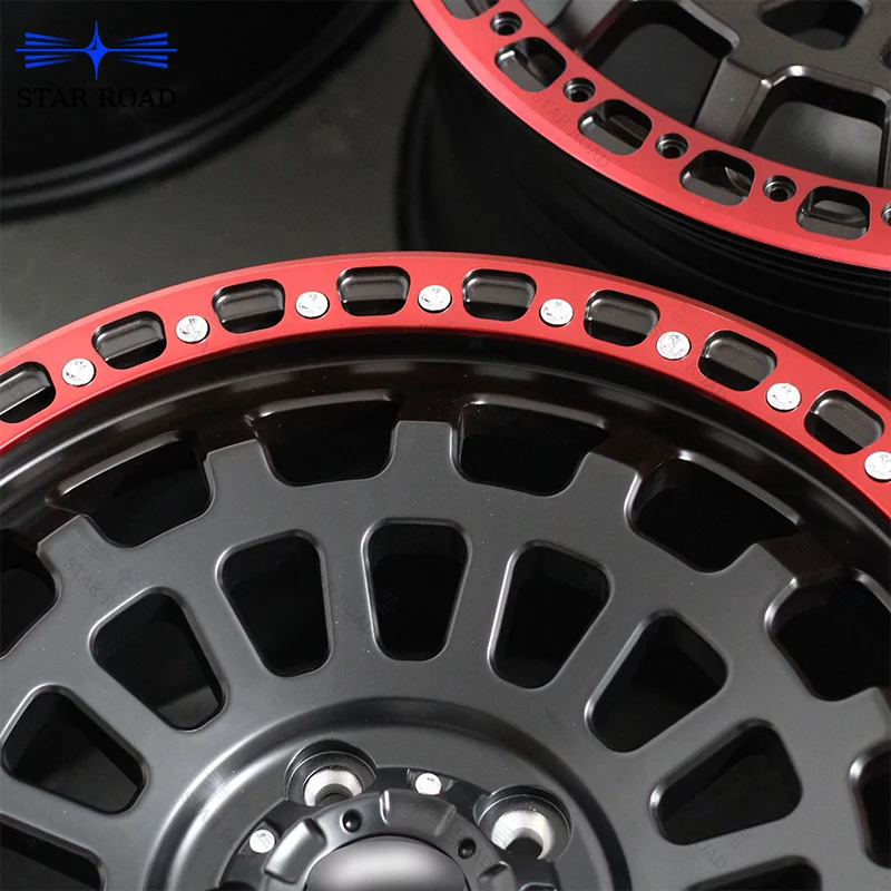 RCSR Llantas forjadas 5 agujeros cóncavo profundo Ford Mustang Touareg - imagen 3