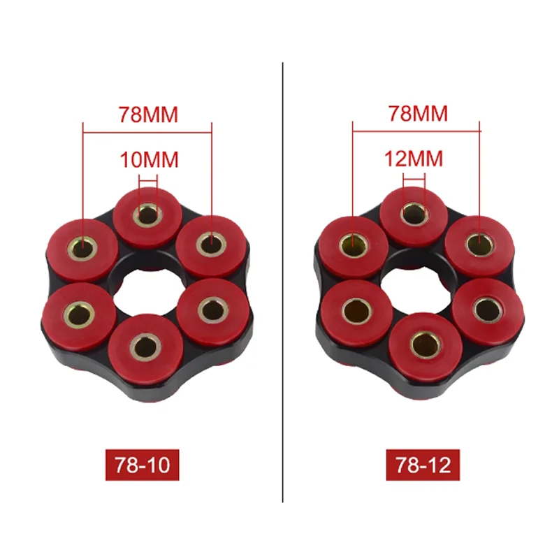 Disco flexible de transmisión 78 mm para BMW E30 E36 E39 E46 - imagen 2
