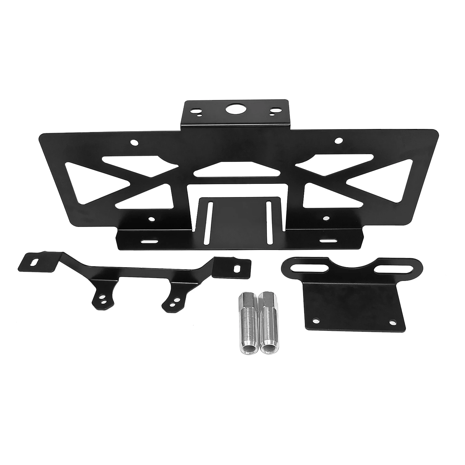 Portamatrículas Jeep Wrangler JL 2018-2023 – soporte matrícula original - imagen 3