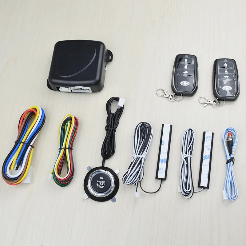 Sistema PKE 12 V con acceso sin llave y arranque por botón - imagen 2