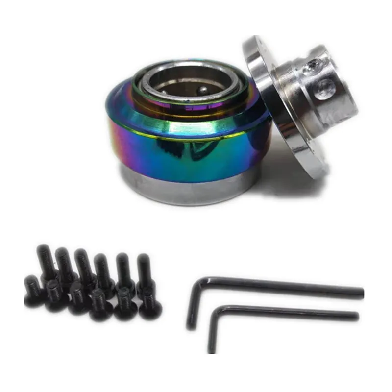 Kit boss volante de carreras aluminio – Adaptador cubo - imagen 3