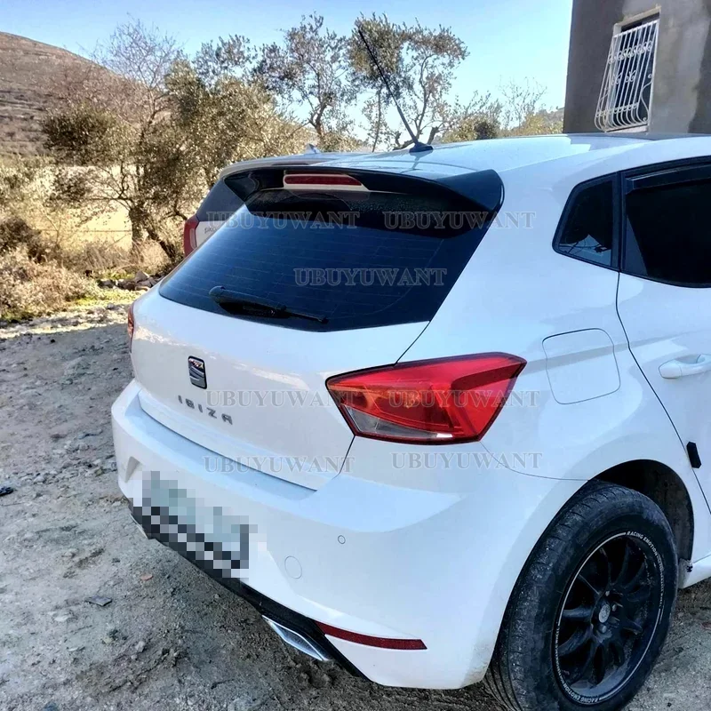 Alerón trasero maletero SEAT Ibiza MK5 6F 2017-2021 TGI/FR - imagen 4