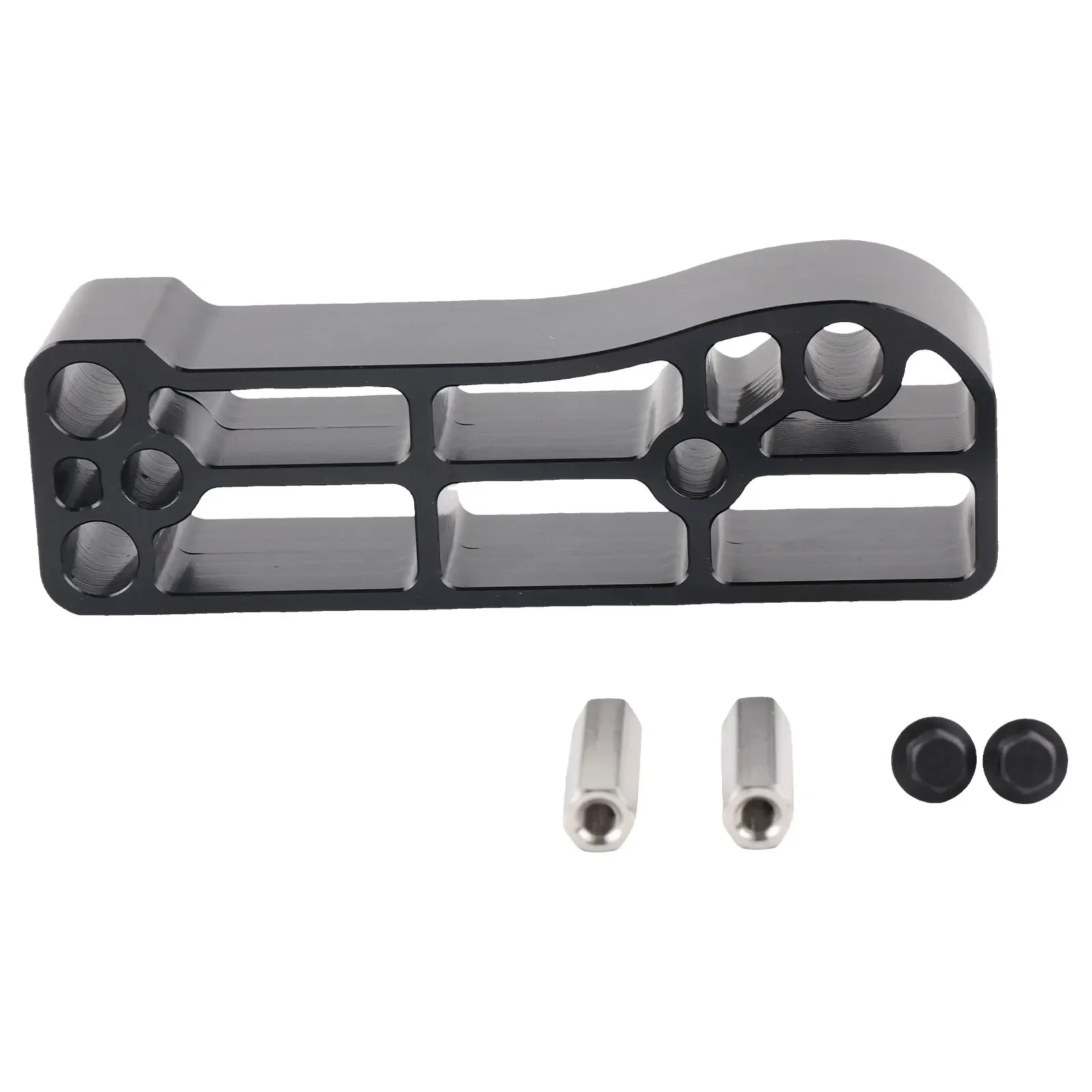 Espaciador de pedal aluminio negro para Ford Focus RS/ST 2013-2018 - imagen 4