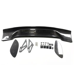 Aleron trasero universal 57 pulgadas fibra de carbono