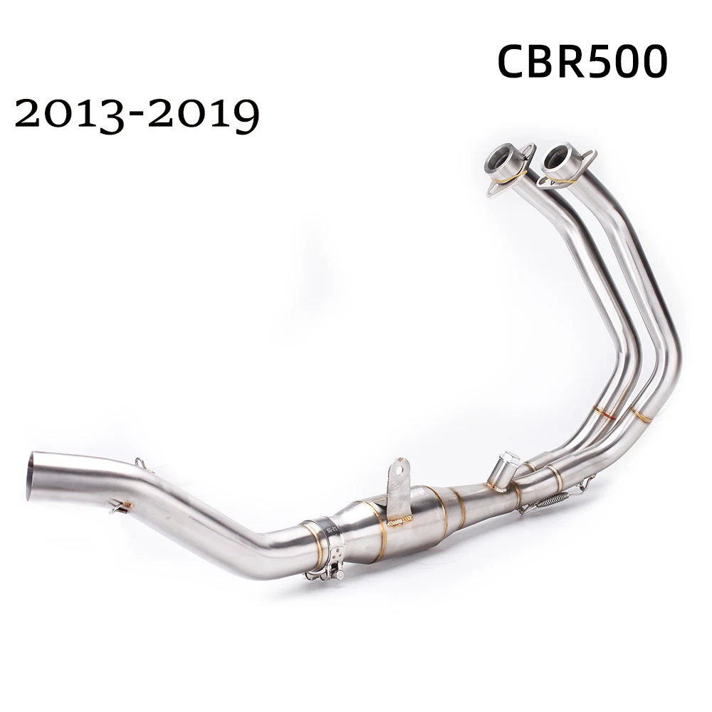 Tubo medio de escape Honda CB500F CB500X CBR500 – sin silenciador - imagen 3