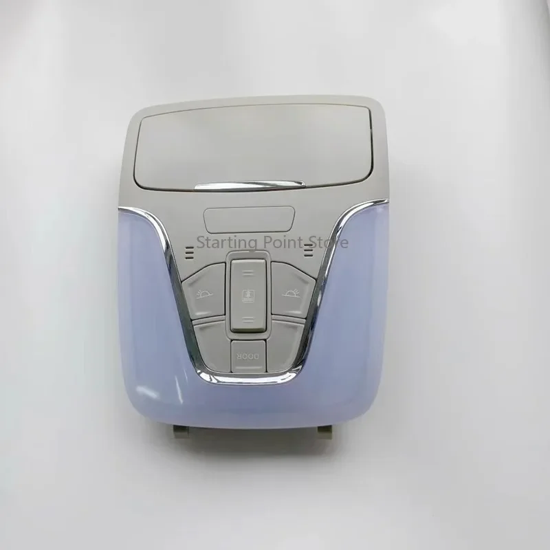 Luz techo GAC MOTOR GS3 GS4 GA6 con caja gafas e interruptor - imagen 3