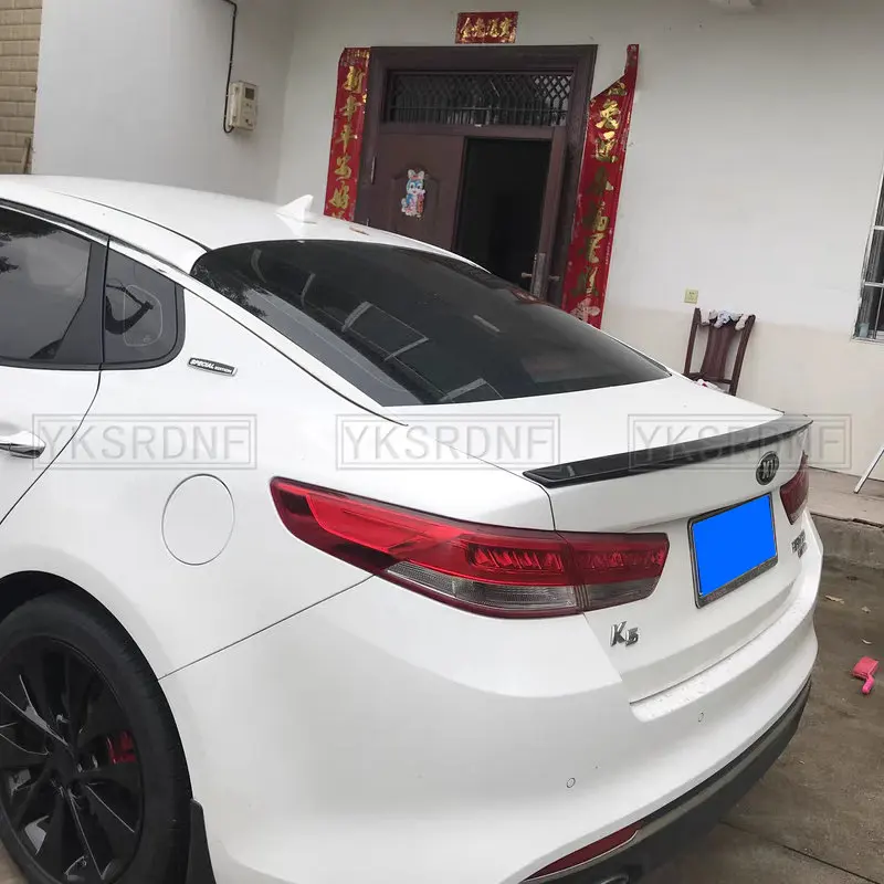 Alerón de techo trasero ABS sin pintar Kia K5 Optima 2016 - imagen 3